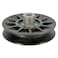 MaxPower 332519B VIdler Pulley for Craftsman Husqvarna Poulan Mowers Replaces OEM Numbers 194326 and 532194326 Black