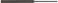 Mayhew Pro 21505 732Inch Black Oxide ExtraLong Pin Punch