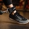 Harbinger Neoprene Padded 2Inch Ankle Cuff Black