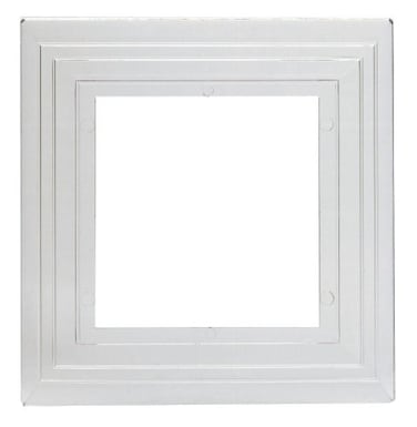 Leviton 12796 Wallplate Shield 2gang