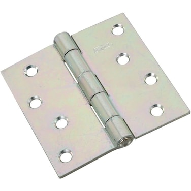 National Hardware N261669 V505 NonRemovable Pin Hinge in Zinc plated4 Inch