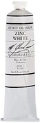 M Graham Artist Oil Paint Zinc White 5oz Tube