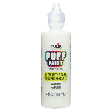 TULIP Puff Paint Glow Natural 4 Fl Oz Pack of 1