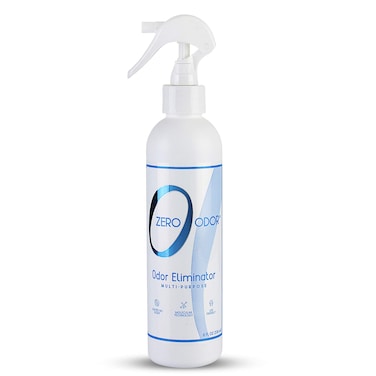 Zero Odor MultiPurpose Odor Eliminator  Eliminate Air  Surface Odor  Patented Technology Best for Bathroom Kitchen Fabric Closet Smell Great Again 8oz Over 1000 Sprays
