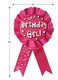 Beistle Birthday Girl Award Ribbon