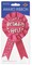Beistle Birthday Girl Award Ribbon