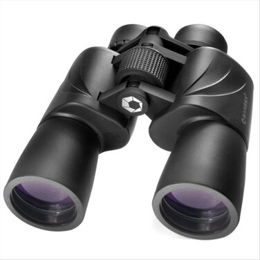 BARSKA Escape Porro 20x50 Zoom Binoculars Green Lens