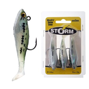 Storm WildEye Swim Shad 03 Baby Bass Size 3