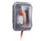 TayMac MM410C Single HorizontalVertical Mount 1Gang Weatherproof InUse Electrical Outlet Cover for Home Improvement 275 in Clear