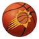 FANMATS 10199 Phoenix Suns Basketball Shaped Rug  27in Diameter Basketball Design Sports Fan Accent Rug