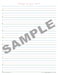 Teacher Created Resources Smart Start 12 Writing Paper 100 Sheets TCR76531 White