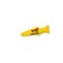 Yeowww Catnip Toy Yellow Fish