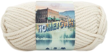 Lion Brand Hometown USA Yarn 3Pack Houston Cream 13598