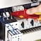 Knipex Tools 98 62 01 Snipe Nose Plastic Pliers 1000V Insulated RedYellow