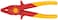 Knipex Tools 98 62 01 Snipe Nose Plastic Pliers 1000V Insulated RedYellow