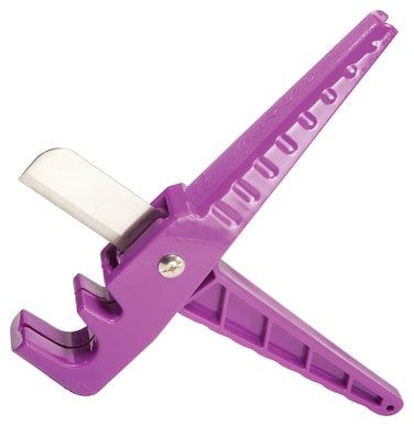 Rain Bird TC1PKS Drip Irrigation Tubing Cutter Cuts All Sizes of Drip Tubing up to 34Purple