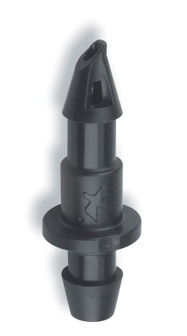 Rain Bird BC2510PS Drip Irrigation Universal 14 Barbed Coupling Fitting 14 Drip Tubing 10Pack