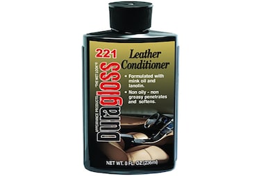 Duragloss 221 White Creamy Leather Conditioner  8 oz