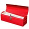 BIG RED TB101 Torin 19 Hip Roof Style Portable Steel Tool Box with Metal Latch Closure and Removable Storage Tray Red 191 x 61 x 65