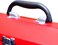 BIG RED TB101 Torin 19 Hip Roof Style Portable Steel Tool Box with Metal Latch Closure and Removable Storage Tray Red 191 x 61 x 65