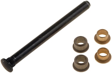 Dorman 38400 Door Hinge Pin And Bushing Kit  1 Pins And 4 Bushings Compatible with Select Models Black