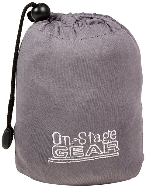 OnStage Gray Spandex Modern 88 Key Keyboard Dust Cover