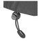 OnStage Gray Spandex Modern 88 Key Keyboard Dust Cover