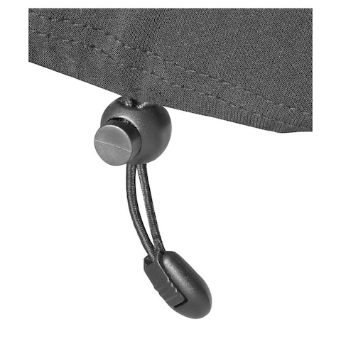OnStage Gray Spandex Modern 88 Key Keyboard Dust Cover