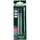 Monteverde Ballpoint Refill to Fit Cross Ballpoint Pens Medium Point Soft Roll Blue  Black 2 per Pack C132BB