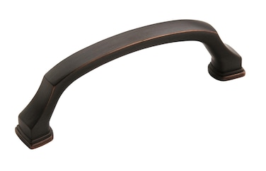 Amerock  Cabinet Pull  Oil Rubbed Bronze  334 inch 96 mm Center to Center  Revitalize  1 Pack  Drawer Pull  Drawer Handle  Cabinet Hardware