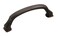 Amerock  Cabinet Pull  Oil Rubbed Bronze  334 inch 96 mm Center to Center  Revitalize  1 Pack  Drawer Pull  Drawer Handle  Cabinet Hardware