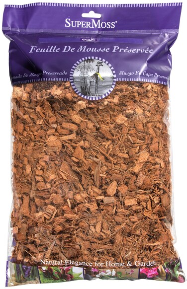 SuperMoss 23261 Coco Mulch 200 in3 Natural Brown