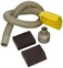 HYDE 9160 DustFree Sponge Sander 1PackBlack