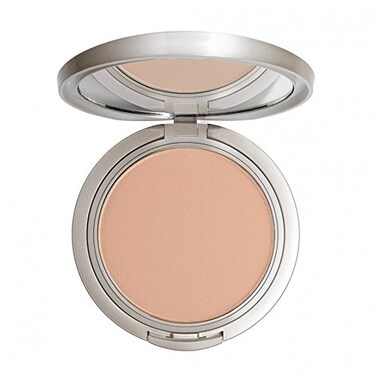 ARTDECO Hydra Mineral Compact Foundation  natural peach N67  Hydrating loose powder compact for a soft matte finish  good coverage without masklike effect  refillable  makeup  035 Oz