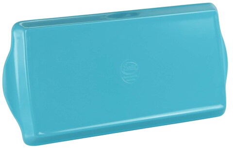 Repose-cuillère Reston Lloyd - Plastique Turquoise, 19,7x9,8 Cm, Sans BPA