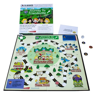 Journey to Friendsville A 15Minute Counseling Game