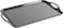 Calypso Basics by Reston Lloyd Melamine Rectangular ServingOttoman Tray With Handles