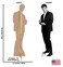 Cardboard People Bruce Lee Suit Life Size Cardboard Cutout Standup
