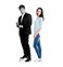 Cardboard People Bruce Lee Suit Life Size Cardboard Cutout Standup