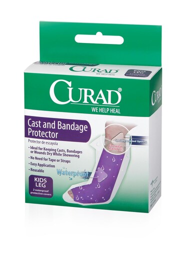 Curad  CUR100KLL Cast Protector Kids Leg 2 Count