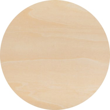 Wood Circles 24 inch 18 Inch Thick Birch Plywood Discs Pack of 1 Unfinished Wood Circles for Crafts Wood Rounds by Woodpeckers