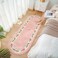 Stay Young Beautiful Rose Flower Area Rugs for Living Room Bedroom Super Soft Bathroom Rugs Non Slip Bath Mat Bath Rugs Absorbent Kitchen Mat Door Mat Welcome Mat 1771 x 4921 Inch