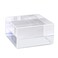 Mirart Clear Acrylic Cube 334 x 334 x 2