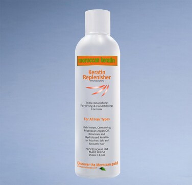 MOROCCAN KERATIN Keratin Replenisher Hair Infusion Leavein Conditioner Treatment Great Value 250ml 8oz Fast Application Instant Results