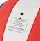 Mikasa Competitive Class Volleyball RedWhiteBlue