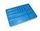 Protoco Tool Box Organization Plastic Tray with 10 Compartment 16Inch x 11Inch x 15Inch Blue