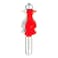 Freud 99015 1116 Dia Face Molding Bit with 12 Shank PermaSHIELD Coating Red