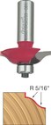 Freud 99061 112 dia Rail  Stile Profile Bit with 12 shank 38 carbide height Red