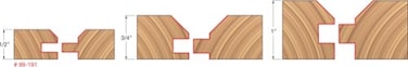 Freud 99191 21164 dia v Panel Bit Set with 12 shank