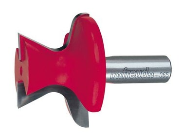 Freud 99065 2 Dia Finger Pull Door Lip Bit with 12 Shank